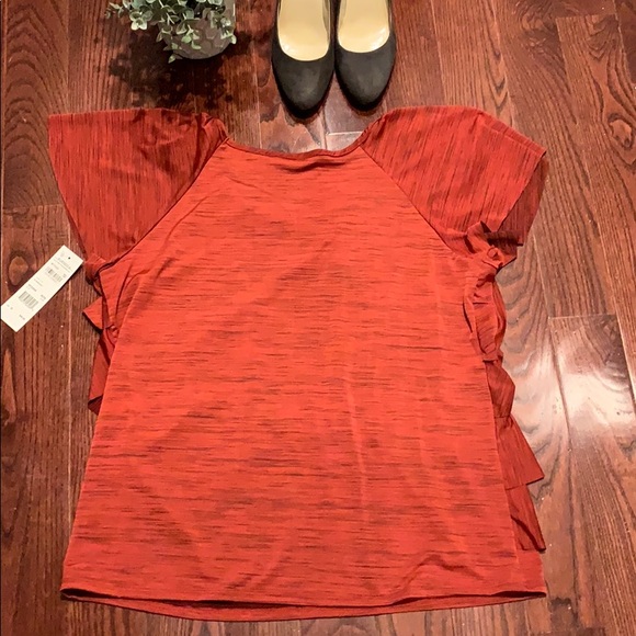 ELEMENTZ Ruffle Top - Picture 2 of 4